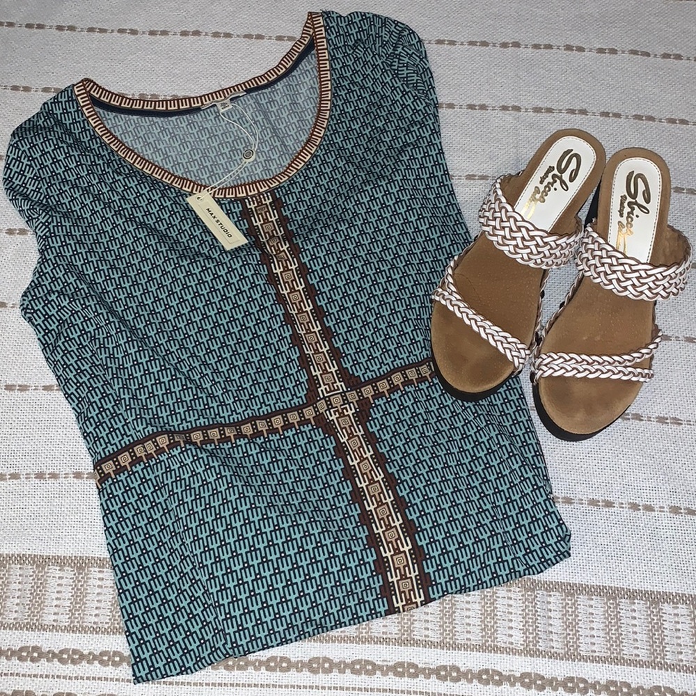 Max Studio Long Sleeve Dress